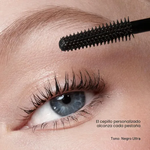 Miniatura 5 de Hourglass Máscara de extensión instantánea desbloqueada, rímel de tubo levanta, define y alarga dramáticamente para pestañas abanadas, pestañas