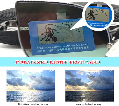 Miniatura 6 de POLARS DESIGN Gafas de sol fotocrómicas polarizadas para deportes al aire libre para hombres y mujeres TR90 marco protección UV para pesca correr