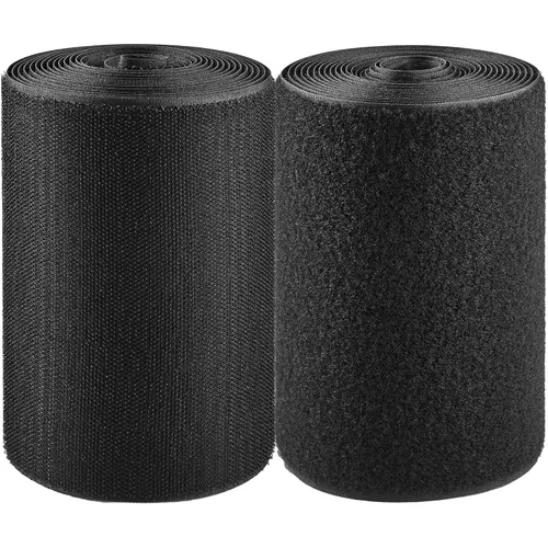 Miniatura 43 de ECOHomes Cinta de gancho y bucle para coser de 3/4 pulgadas de ancho x 33 pies para rollo de tela, tiras cosibles para coser para ropa, ropa, tela