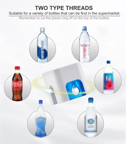 Miniatura 3 de Sistema ATO de llenado de agua automático para acuario Clscea Compensador Azul, 1 pieza