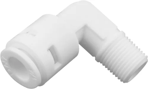 Miniatura 6 de Válvula de flotador, 2 piezas de filtro de agua de plástico ajustable de 1/4 de pulgada de control de nivel para bomba de agua, acuicultura