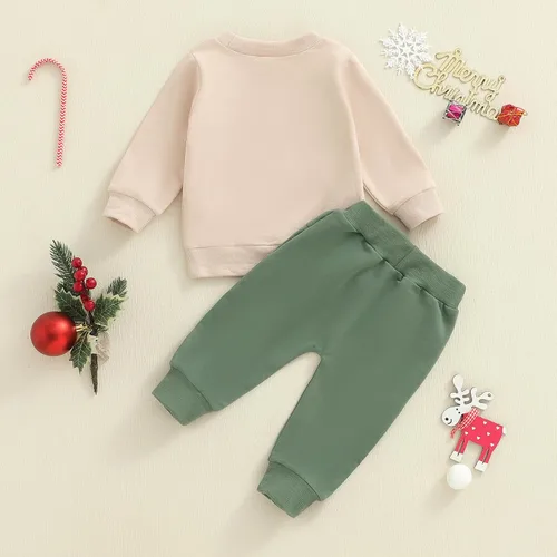 Miniatura 83 de Adobabirl Conjunto de sudadera y pantalones de Halloween para bebé, sudadera y pantalones con parche de calabaza para Halloween, otoño, ropa de bebé