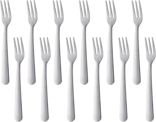 Miniatura 13 de Juego de 12 cucharas de café, mini cucharas de café, cucharas de café expreso de acero inoxidable, cucharas pequeñas para postre, té, aperitivo, 4.5