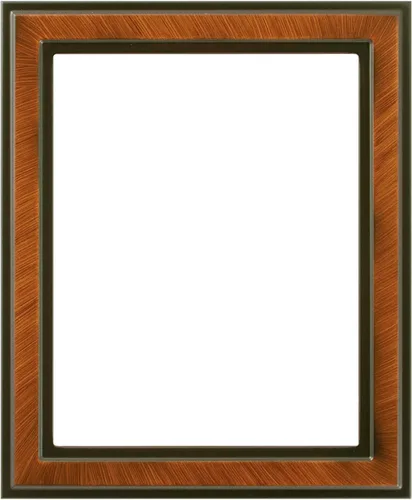 Miniatura 20 de ArtToFrames Marco rectangular 820 de 5 x 7 pulgadas, color negro y plateado, viene con vidrio plano rectangular, marco trasero rectangular