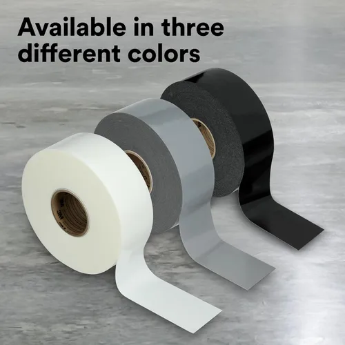 Miniatura 11 de 3M White Extreme Sealing Tape 4411W+ - 3 pulgadas x 36 yardas, 1 rollo - Alto rendimiento, impermeable, duradero, adhesivo acrílico de una sola cara