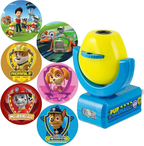 Miniatura 8 de Projectables Disney Mickey and Minnie Mouse Night Light LED Projector, Plug-in, Dusk-to-Dawn Sensor, for Kids, Baby, Boys, Girls, Nursery, Toy Room