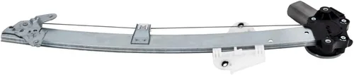 Miniatura 5 de KarParts360 Para Honda Fit 2015 16 17 18 19 2020 Elevalunas eléctrico lado del conductor Delantero con motor 2 pines Reemplazo