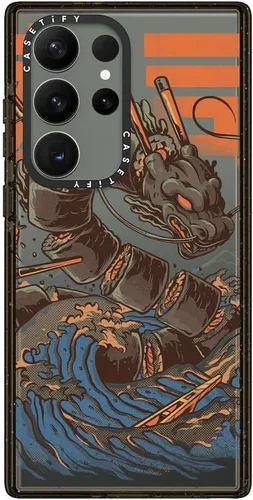 Miniatura 113 de CASETiFY Impact - Funda para Galaxy S23 [4 veces probada contra caídas de grado militar, protección contra caídas de 8.2 pies] – Setas mágicas