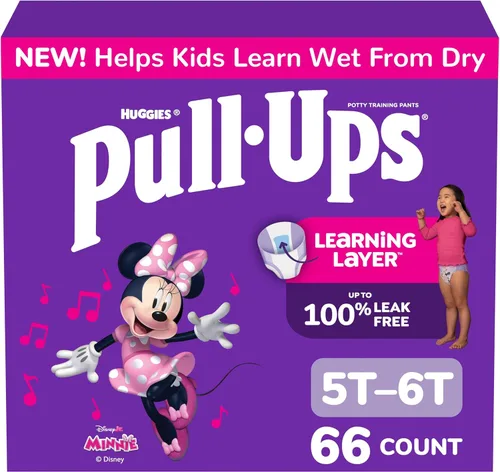 Miniatura 22 de Pull-Ups Pantalones de entrenamiento para niñas, talla 3T-4T (32-40 libras), 112
