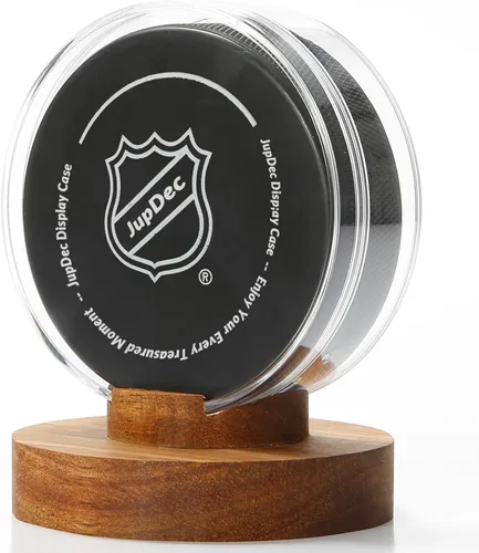 Miniatura 20 de JupDec - Caja de exhibición para guante de boxeo, vitrina de acrílico transparente con base de madera y tabla para un guante, de tamaño completo