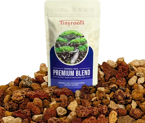 Miniatura 7 de Bonsai Outlet Tierra Premium para Bonsai - Tinyroots Bolsa de 2.5 Galones de Mezcla de Tierra para Bonsai Terminado, Ideal para Retención de Agua