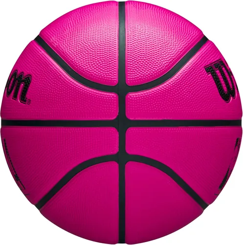Miniatura 4 de Wilson NBA DRV Balón de baloncesto para exteriores con bomba - Rosa, Talla 7-29.5