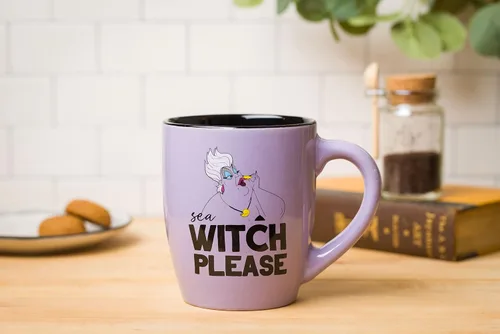 Miniatura 5 de Silver Buffalo Disney Encanto Home Sweet Home - Taza de cerámica con purpurina, 14 onzas