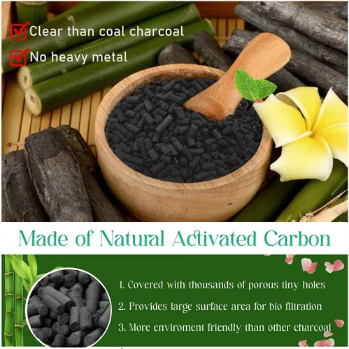 Miniatura 3 de PurifyLogix Recambio de filtro de carbón activado de 1.6 libras para compostadores de residuos de cocina FoodCycler, carbón de repuesto absorbente