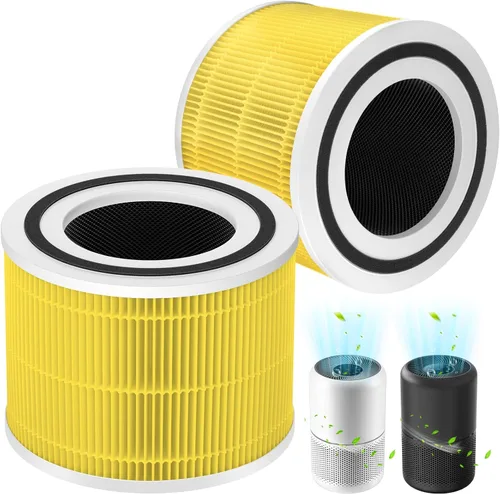 Filtro de repuesto Core 300 para el cuidado de mascotas, compatible con el purificador de aire LEVOIT Core 300/300S, grado H13 3 en 1, filtro de