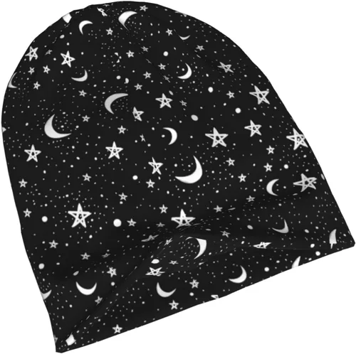 Miniatura 153 de Bufanda casual Bandana Sombrero Suelto Gorro Elástico Gorro, Gorro