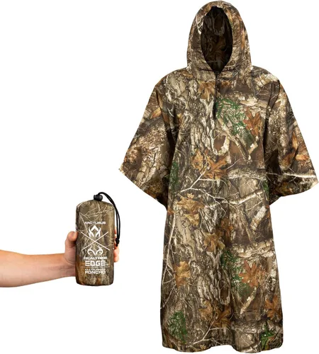 Miniatura 21 de Arcturus - Poncho ligero de nailon Ripstop con capucha ajustable