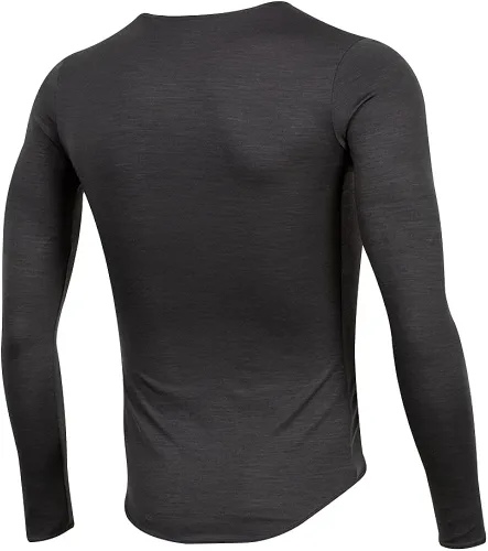 Miniatura 2 de PEARL IZUMI Merino - Capa base de ciclismo de manga larga para hombre