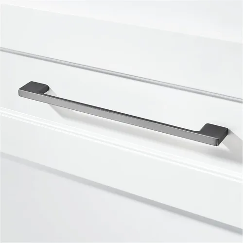 Miniatura 11 de TUNNY - Paquete de 10 manijas clásicas para gabinetes - 3"/76mm de separación de tornillos, manijas de hardware de muebles de latón envejecido
