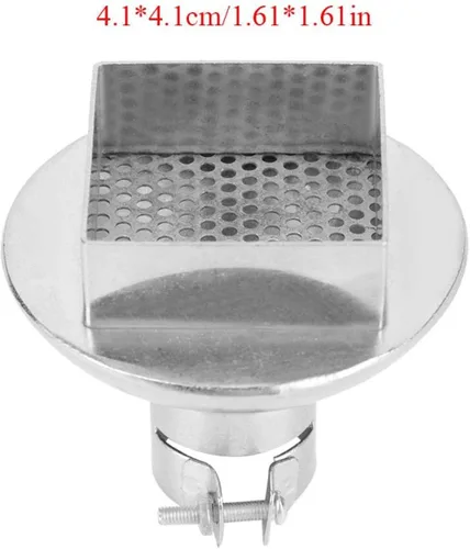 Miniatura 3 de Oumefar Boquilla de pistola de calor para estación de soldadura de aire caliente 850, herramienta de reparación BGA, herramienta de boca de aire