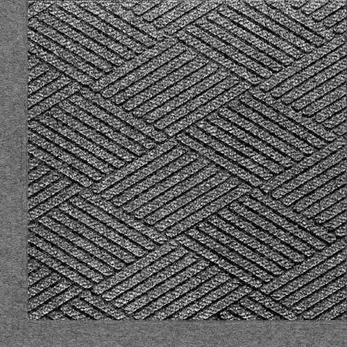 Miniatura 2 de Felpudo Waterhog Eco Premier Fashion de Andersen para interiores o exteriores; fibra de poliéster PET; respaldo de goma SBR, 3/8" de grosor, Negro