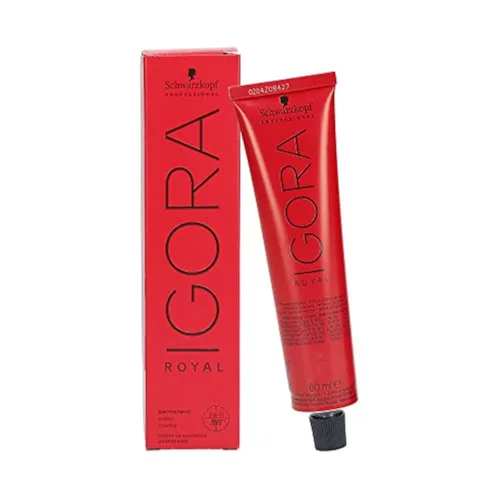 Miniatura 4 de Schwarzkopf Igora Royal 7-0 - Tinte permanente para el cabello, rubio medio, 2.1 oz (60 g) por Schwarzkopf Professional