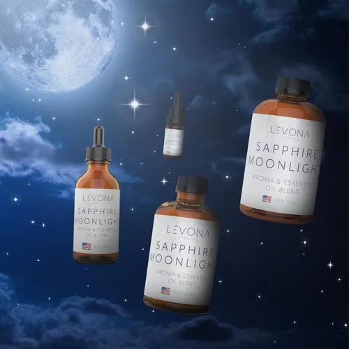 Miniatura 6 de Levona Scent Aceites Esenciales Puros para Difusores para el Hogar, Hotel y Oficina - Aceite Esencial Sapphire Moonlight - Aceites Esenciales