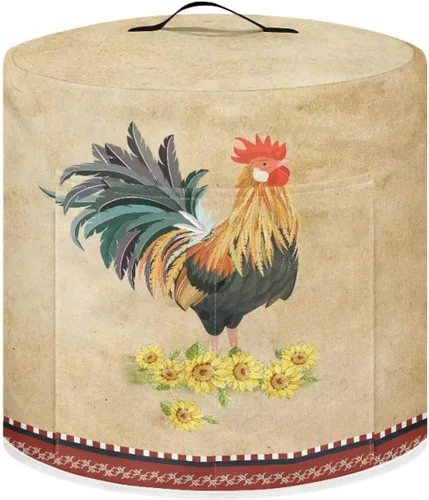 Miniatura 37 de DISNIMO Angry - Funda para freidora de aire para arrocera, protección contra el polvo, cubierta aislada para electrodomésticos de cocina con asa