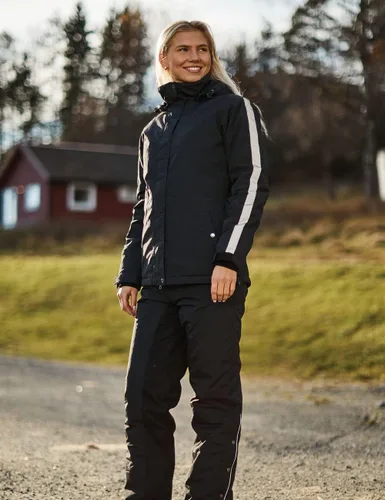 Miniatura 3 de HORZE Cheyenne - Pantalones acolchados de invierno para mujer