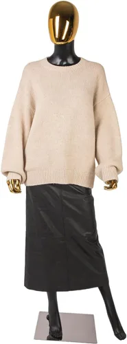 Miniatura 19 de Kinfant Maniquí de cuerpo completo para mujer, soporte de maniquí desmontable de 6 pies con base de metal, modelo de vestido ajustable para tienda