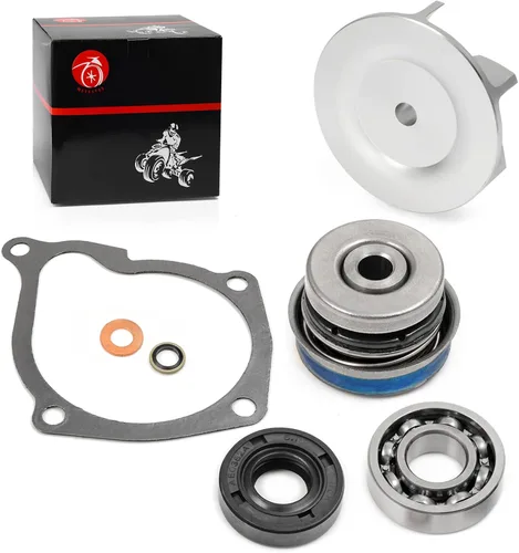 Miniatura 3 de Kit de sello de bomba de agua, sello mecánico, impulsor y sello de aceite con junta de cojinete compatible con Polaris Sportsman 500 HO Ranger