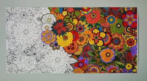 Miniatura 6 de SJPRINTER Póster gigante para colorear para niños y adultos, diversión creativa para aulas, centros de atención, escuelas, grupos y familias