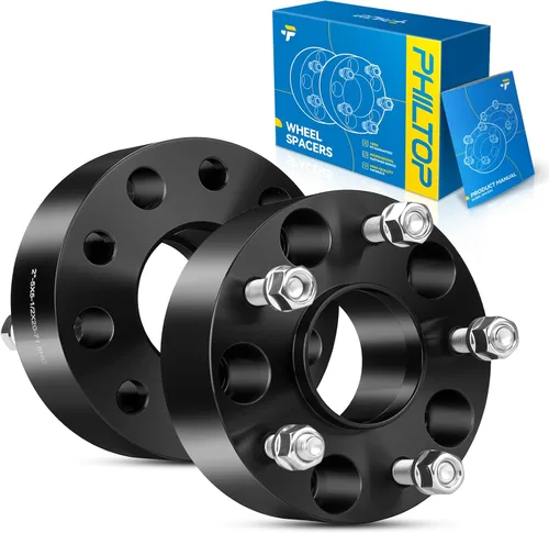 Miniatura 71 de PHILTOP Espaciador de rueda de 4 x 4 de 2 pulgadas, espaciadores de rueda centrados en las lengüetas para Polaris Trail Boss 330 2003-2013, Trail