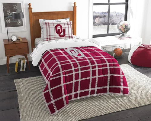 Miniatura 21 de Northwest NCAA Unisex-Adult Bed in a Bag Set