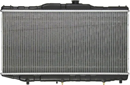 Miniatura 8 de Radiador Compatible con Chevrolet Nova 1985-1988 Toyota Corolla 1984-1988 1.6L 1.8L L4 Compatible con GM3010368 GM3010369 1640001011 1640001012