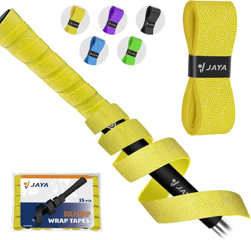 Miniatura 16 de JAYA Golf Grip Wrapping Tape – Regrip Your Clubs in 1 Minute, PU Overgrip, No Solvent Needed, 3 or 15 Pack