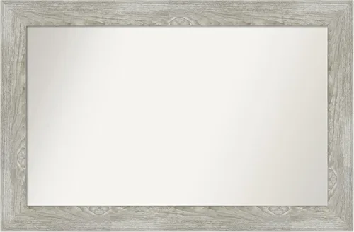 Miniatura 15 de Amanti Art Espejo personalizado, espejo de baño Alexandria Greywash, espejo de pared o espejo de tocador de baño sobre el fregadero