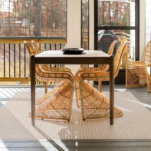 Carolina Creekhouse Pawley 052056UA - Alfombra de vinilo decorativa, vintage, impermeable, ecológica, antideslizante, 2 x 3 pies