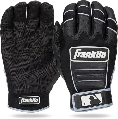 Franklin Sports MLB - Guantes de bateo de béisbol CFX Pro para jóvenes y adultos, béisbol + sóftbol, varios tamaños + colores