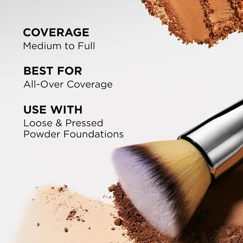 Miniatura 4 de It Cosmetics, Heavenly Luxe, brocha de volumen para aplicación de base.