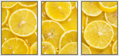 Miniatura 19 de wall26 Lienzo enmarcado para pared, juego de arte de hierbas, verduras y condimentos en madera, alimentos, fotografía cultural, realismo, paisaje