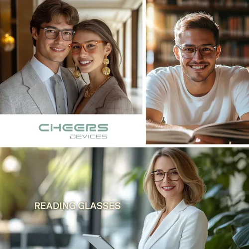Miniatura 2 de Reading Glasses for Women Men, Eyeglasses, Blue Light Readers for Men Women