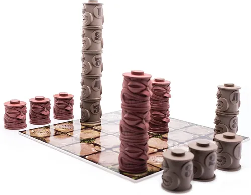 Miniatura 6 de drawlab TacTiki - Juego de mesa, multicolor