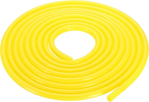 DMiotech 0.197 in ID 0.276 in OD 10 pies tubo de silicona amarillo industrial tubo de silicona para bomba de aire de agua
