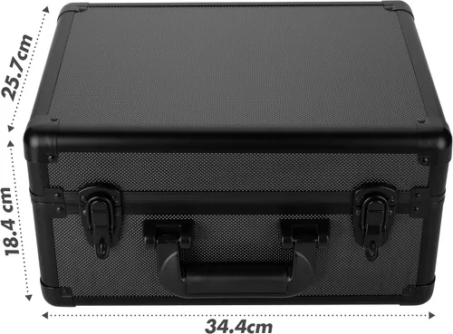 Miniatura 8 de FunGuys Caja de Almacenamiento de Tarjetas Deportivas Clasificadas, Caja de Almacenamiento de Tarjetas Coleccionables, Estuche de Tarjetas Negro