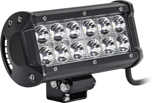 Miniatura 20 de Faro delantero de 4" LAMPHUS Cruizer de 18W, LED CREE para auto y motocicleta, 4", Inundación