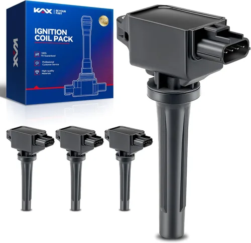 Miniatura 26 de KAX UF78 Bobina de encendido 1 paquete Compatible con Miata 1990-1993