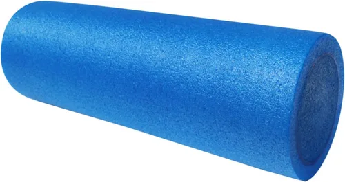 Epe Yoga Roller Azul Sólido Fitness Masaje Balancer Stick para Alivio Muscular y Pilates Ejercicio Tensión Relajación Herramienta