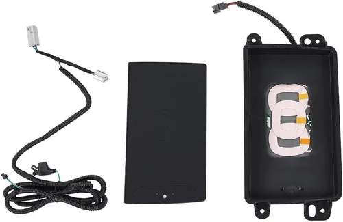 Miniatura 4 de CROSSDESIGN Kit de carga de teléfono inalámbrico compatible con camiones Ford F150 (consola completa) 2009-2014/todos los teléfonos compatibles