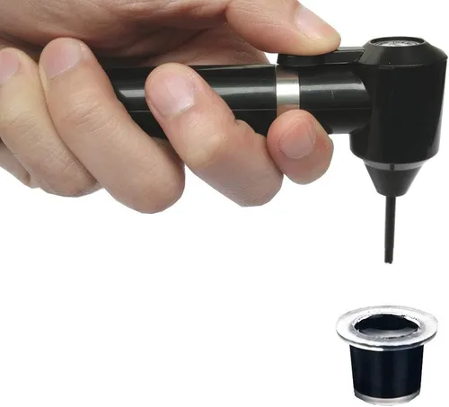Miniatura 4 de Mezclador de tinta de tatuaje, 100 varillas de mezcla, pigmento eléctrico, maquillaje, cejas, esmalte de uñas, herramienta de suministro de máquina